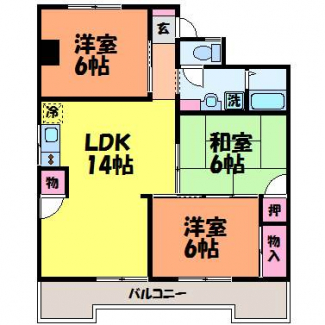 【間取り】
