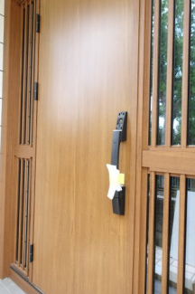 スマートキー対応電気錠