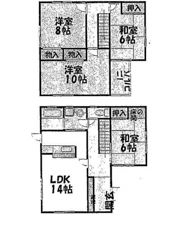 蒲生郡竜王町大字小口の中古一戸建ての画像