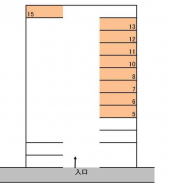 姫路市西今宿１丁目の駐車場の画像