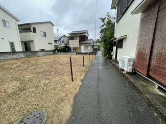 南側から北側を撮影
