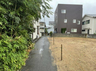 北側から南側を撮影