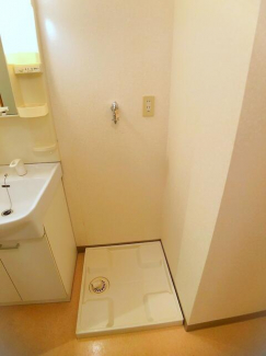 洗濯機置き場