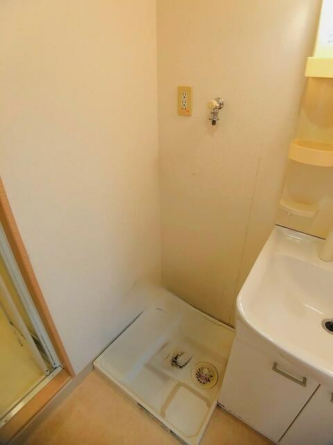洗濯機置き場