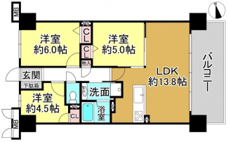 【間取り】