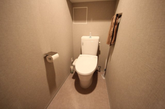 スッキリしたトイレ空間