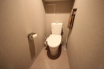 スッキリしたトイレ空間