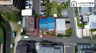 建築条件なし
約48坪
解体更地渡し
JR琵琶湖線『草津駅』まで徒歩9分