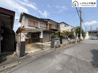 建築条件なし
約48坪
解体更地渡し
JR琵琶湖線『草津駅』まで徒歩9分