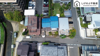 建築条件なし
約48坪
解体更地渡し
JR琵琶湖線『草津駅』まで徒歩9分