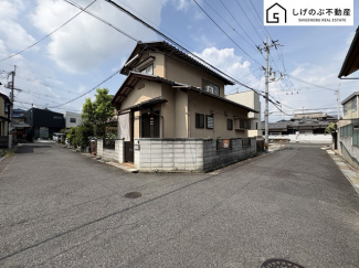 前面道路です。