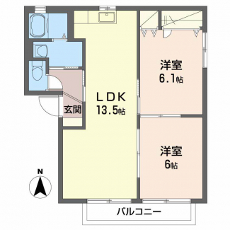 【間取り】