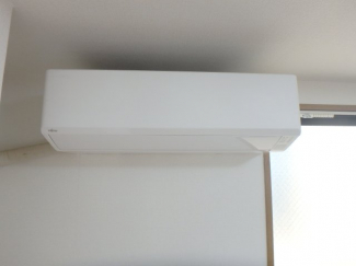 エアコン付きです