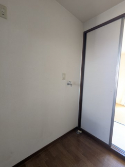 室内洗濯機置き場