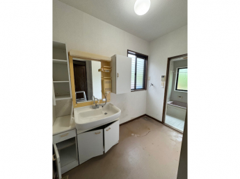 【独立洗面台】