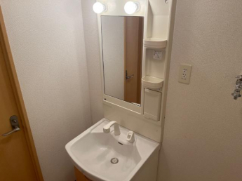 洗髪洗面化粧台