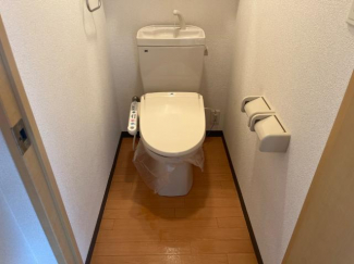 シャワー付トイレ