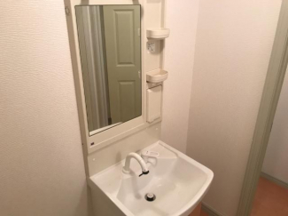 洗髪洗面化粧台