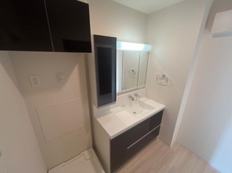 洗髪洗面化粧台