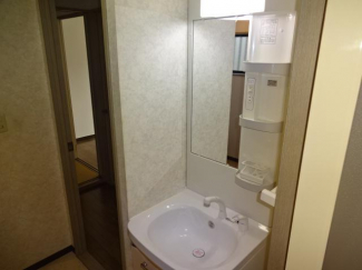 洗髪洗面化粧台