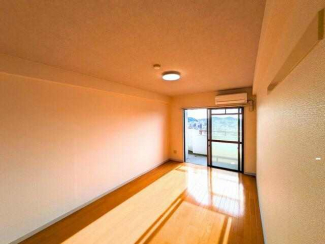 室内からそのままバルコニーへ。洗濯物の出し入れがしやすい導線