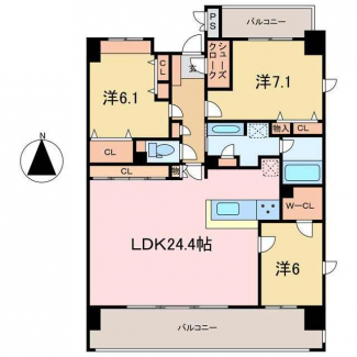 【間取り】