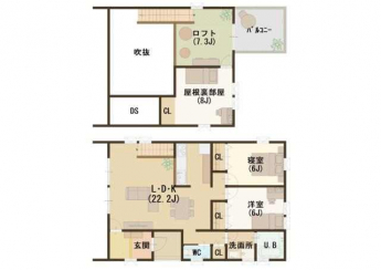 気になる間取りはこちら