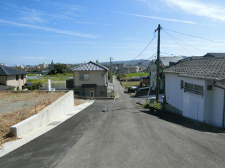 徳島県小松島市中田町字山ノ神の売地の画像