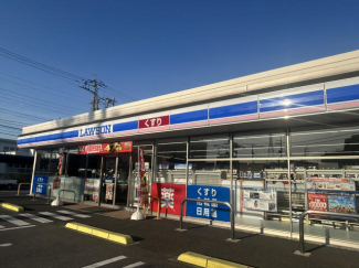 ローソン四国中央川之江庁舎前店まで500m