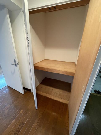 廊下の収納です