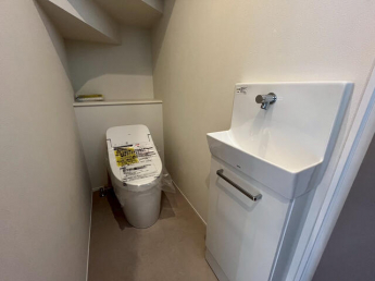 清潔感あふれる快適トイレで、毎日を心地よく。