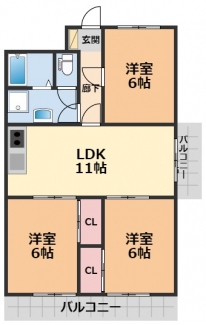 【間取り】