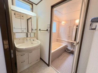 【独立洗面台】