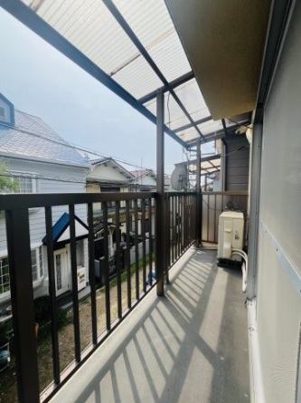【バルコニー】