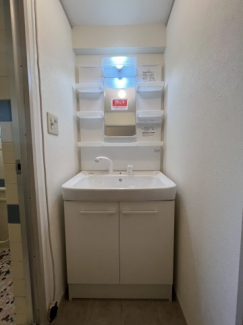 【洗面所】