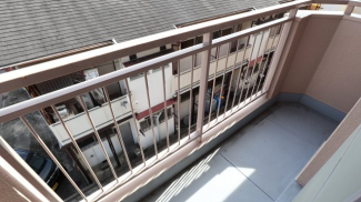 【バルコニー】