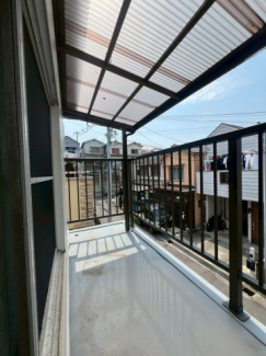 【バルコニー】