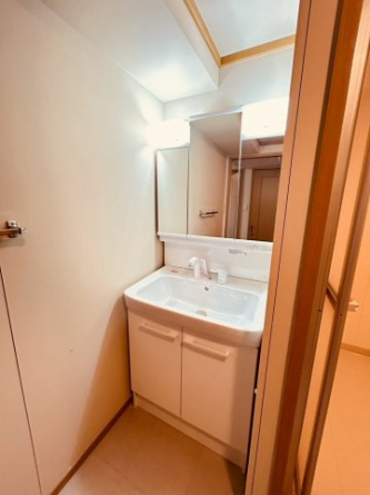 【独立洗面所】