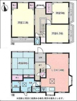 西宮市仁川百合野町　戸建の画像