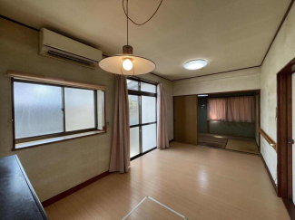 和室と一体のLDKで広々空間