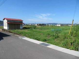 新居浜市萩生の売地の画像