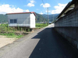 全面道路と該当地
