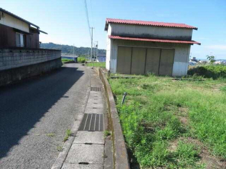全面道路と該当地
