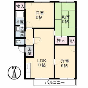 【間取り】