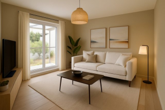 【居間・リビング】