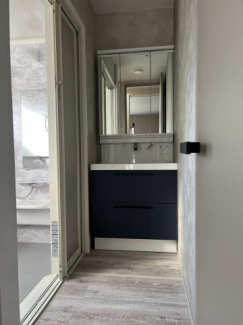 【独立洗面台】