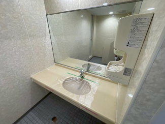 【洗面所】