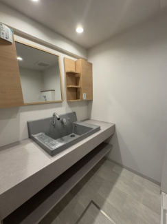 【独立洗面所】