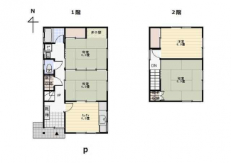 高島市今津町弘川の中古一戸建ての画像