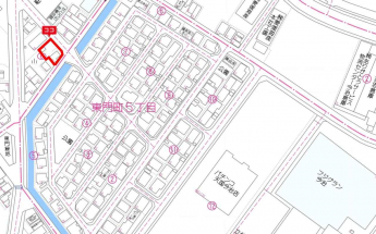 今治市東門町２丁目の売地の画像